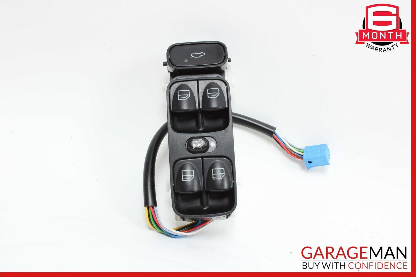 07-11 Mercedes W203 C320  Front Left Side Master Window Switch Control Assembly