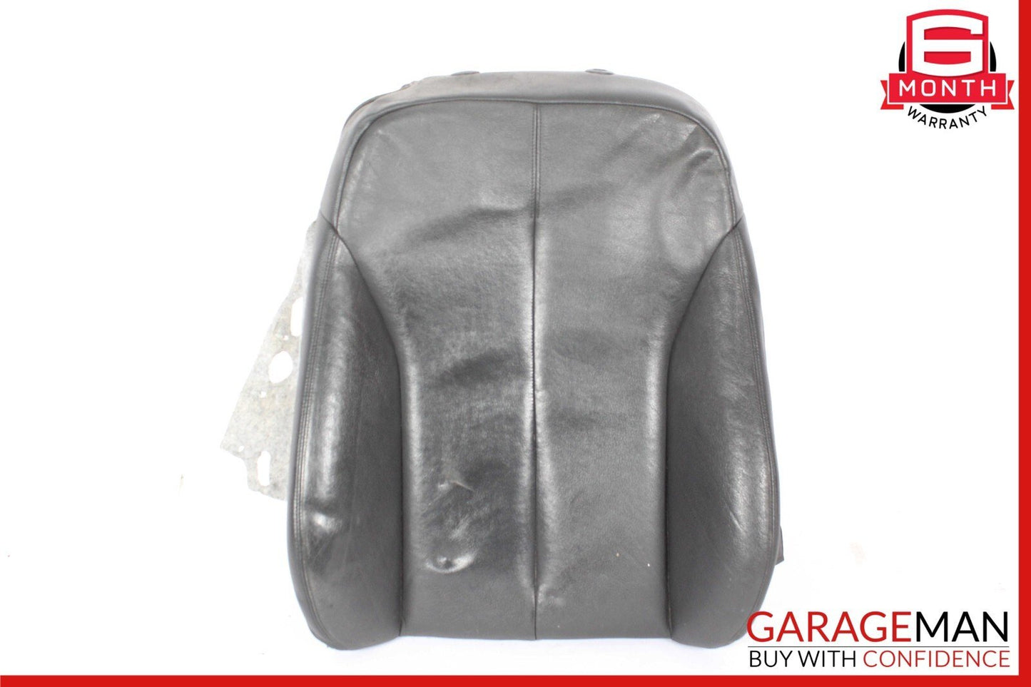 13-19 BMW 640i 650i Front Left Driver Seat Upper Cushion Black OEM
