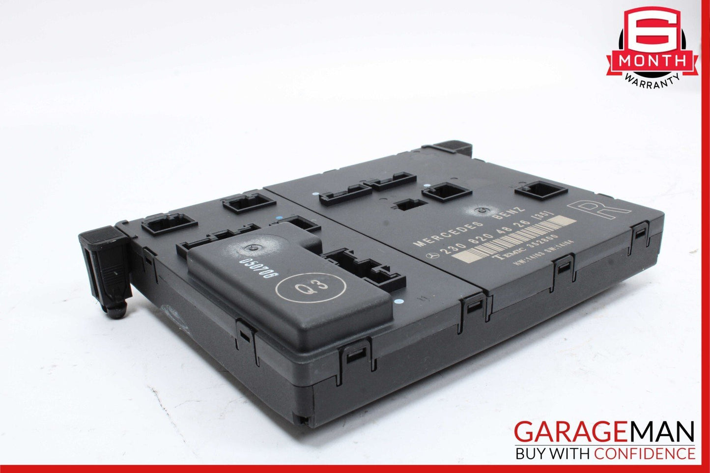 03-12 Mercedes R230 SL500 SL550 SL55 AMG Front Right Side Door Control Module