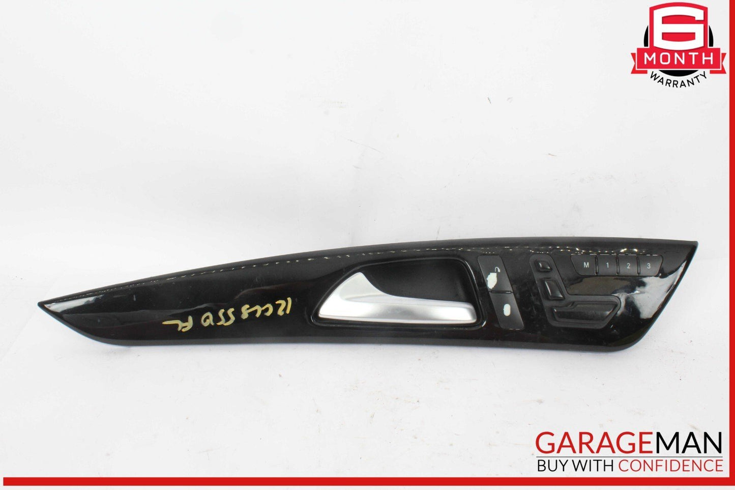 12-18 Mercedes W218 CLS550 Front Left Side Interior Door Handle w/ Seat Switch