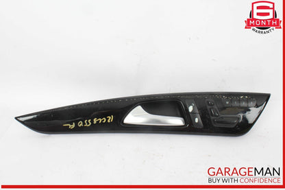 12-18 Mercedes W218 CLS550 Front Left Side Interior Door Handle w/ Seat Switch