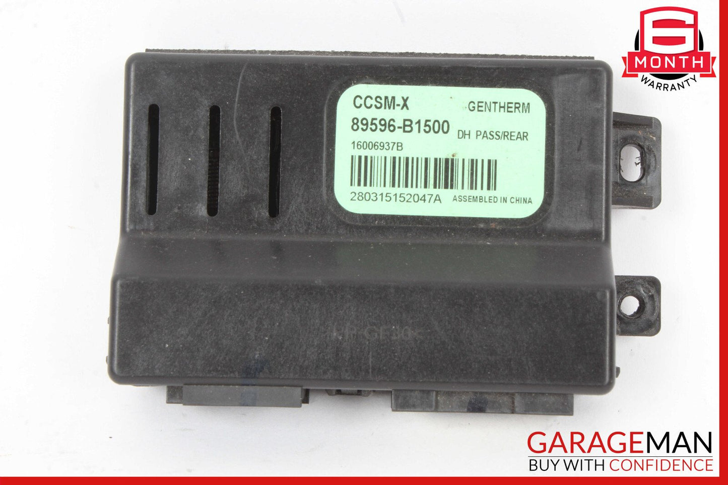 15-20 Hyundai Genesis Front Seat Climate Control Module OEM