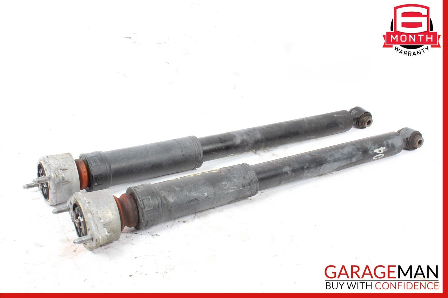 12-15 Mercedes W204 C250 C350 Rear Left & Right Shock Strut Absorber Set OEM