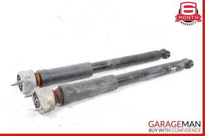 12-15 Mercedes W204 C250 C350 Rear Left & Right Shock Strut Absorber Set OEM