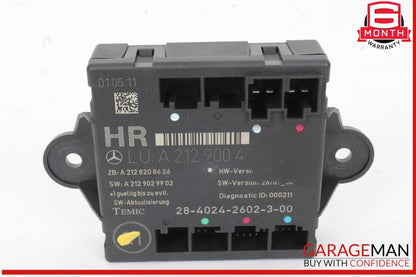 08-18 Mercedes W204 C250 Rear Right Side Door Control Module OEM