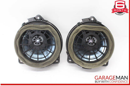 01-09 Mercedes W209 CLK350 C350 Door Sound Audio Speakers 2038205802 OEM