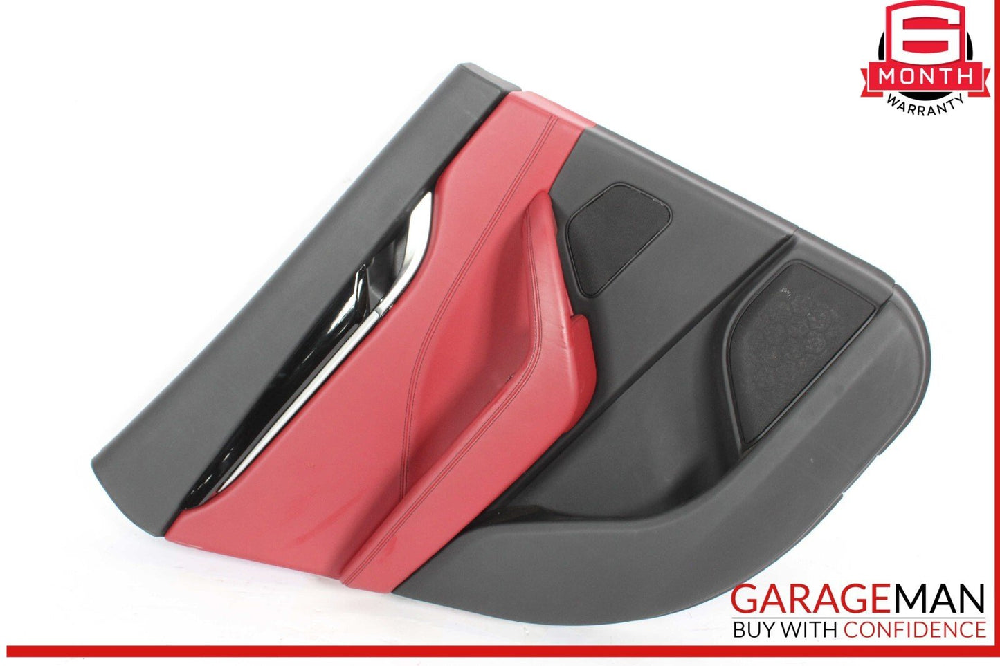 17-20 Maserati Levante M161 Interior Door Panel Rear Left Driver Side OEM