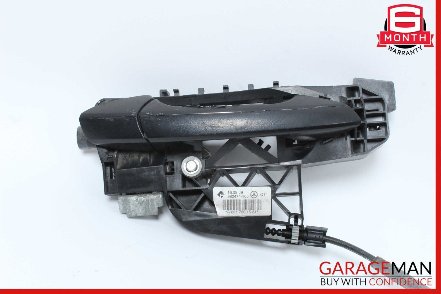 07-13 Mercedes W221 S400 S63 AMG Rear Right Side Keyless Go Exterior Door Handle