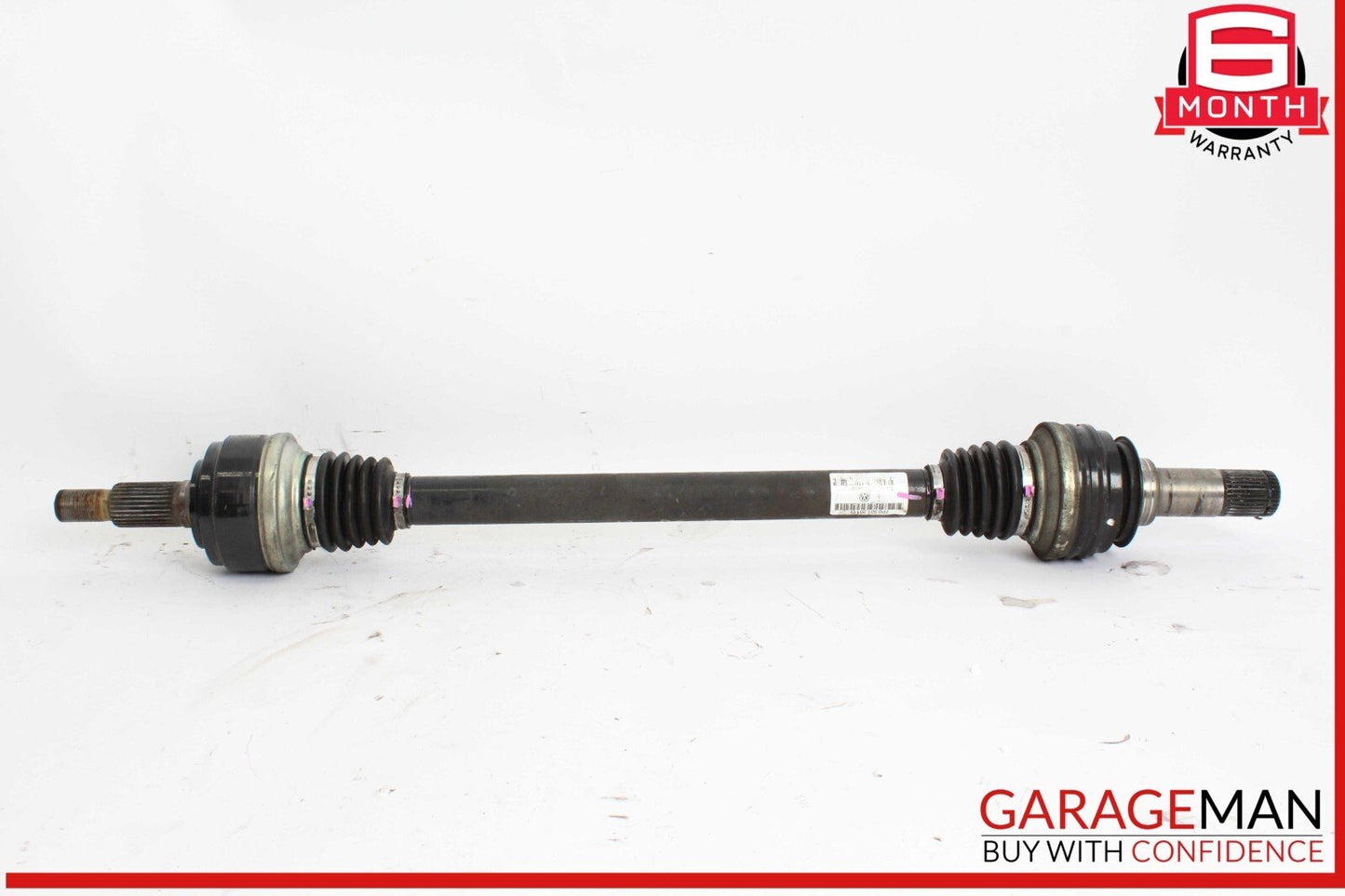 11-18 Porsche Cayenne S 958 Rear Left or Right Axle CV Half Shaft OEM