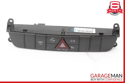 06-10 Mercedes W251 R350 R500 Center Dashboard Hazard ESP Control Switch OEM