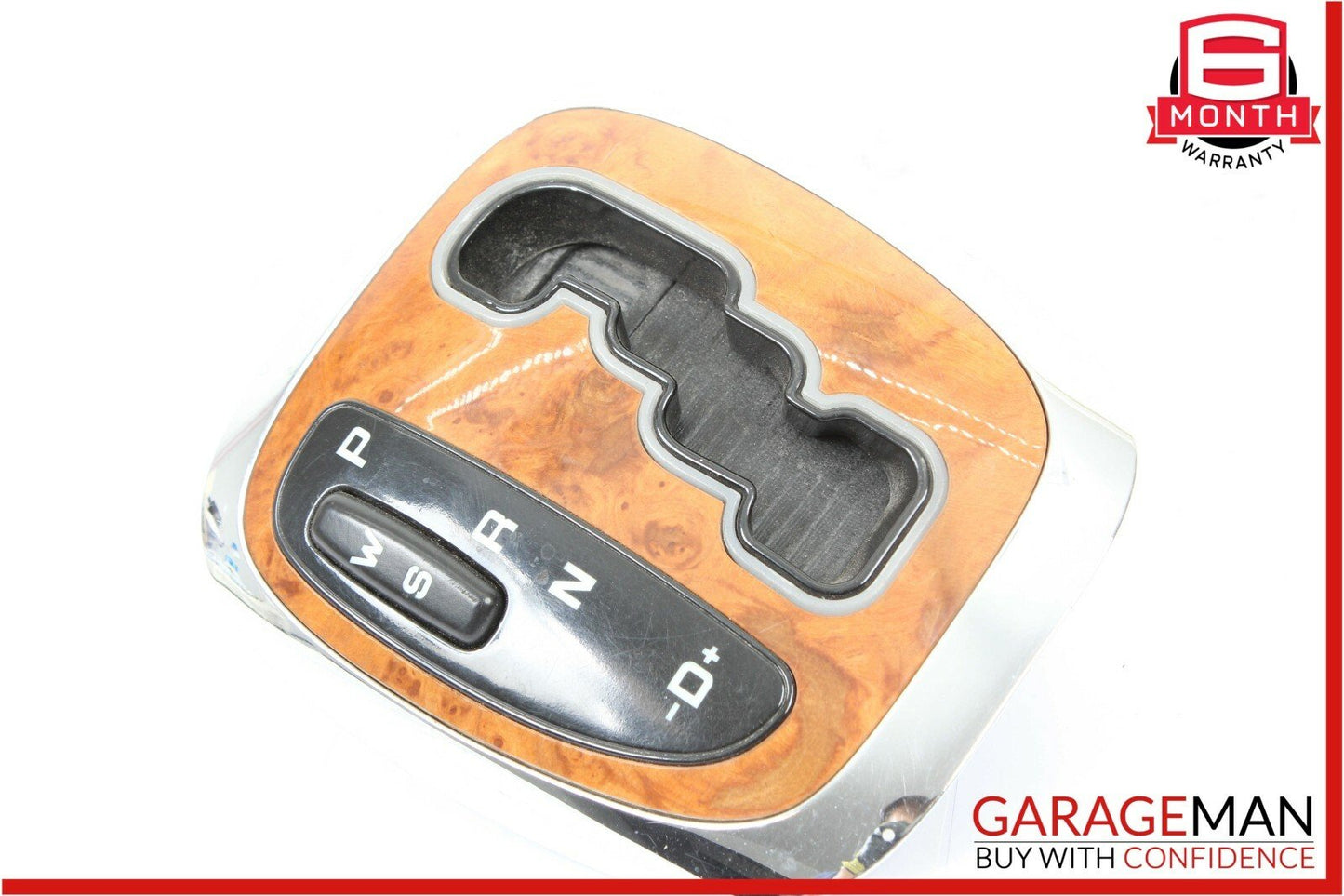 00-06 Mercedes W215 CL500 CL65 AMG Center Console Shift Shifter Bezel Trim OEM