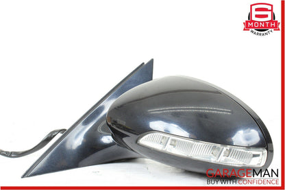 07-09 Mercedes W221 S550 Front Left Side Mirror Door Rear View Black