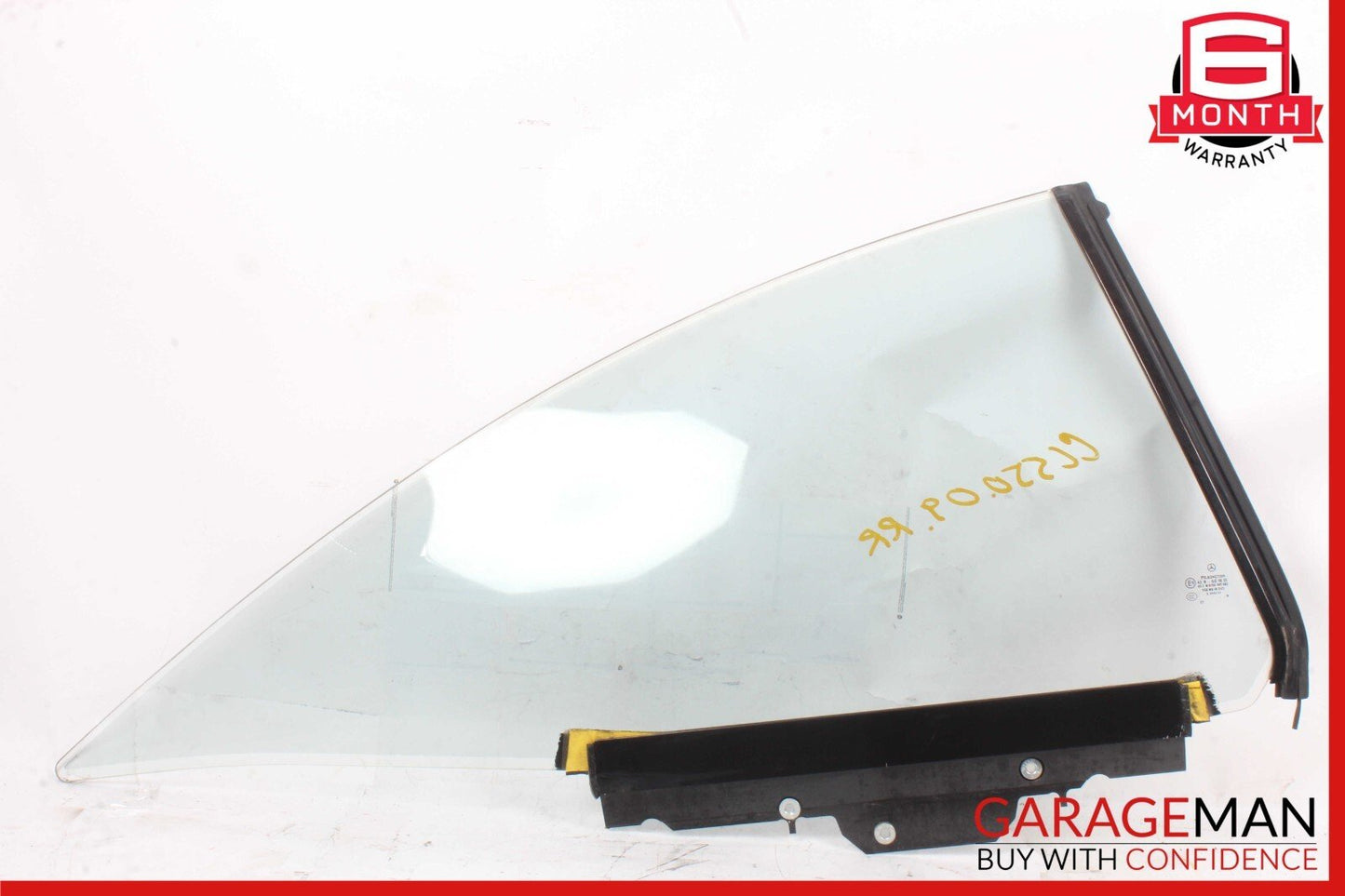 07-14 Mercedes W216 CL550 Rear Right Side Door Quarter Window Auto Glass OEM