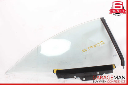 07-14 Mercedes W216 CL550 Rear Right Side Door Quarter Window Auto Glass OEM