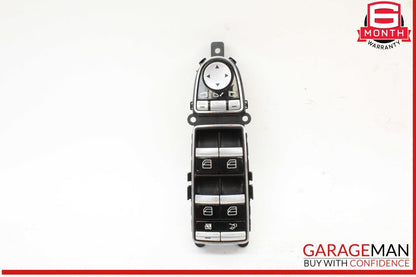 09-13 Mercedes W221 S550 S600 Front Left Side Window Control Switch Black OEM