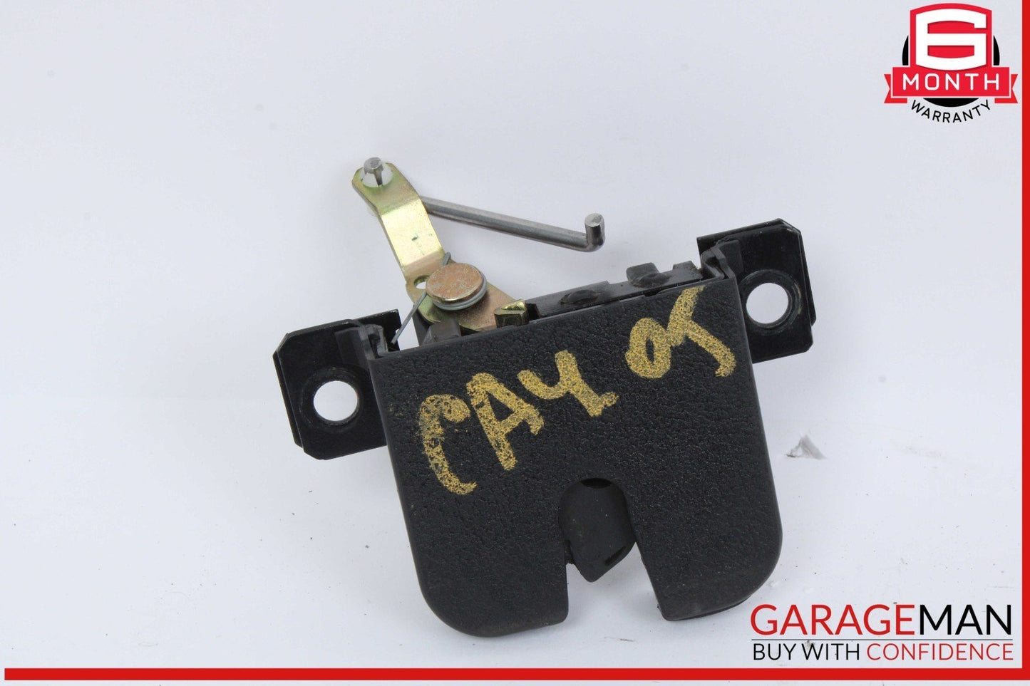 03-10 Porsche Cayenne S 955 957 Upper Trunk Lock Latch Actuator 7L5827505A OEM