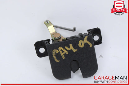 03-10 Porsche Cayenne S 955 957 Upper Trunk Lock Latch Actuator 7L5827505A OEM
