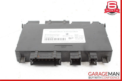 03-12 Mercedes R171 SLK280 CLS550 Front Right Seat Control Module Unit OEM