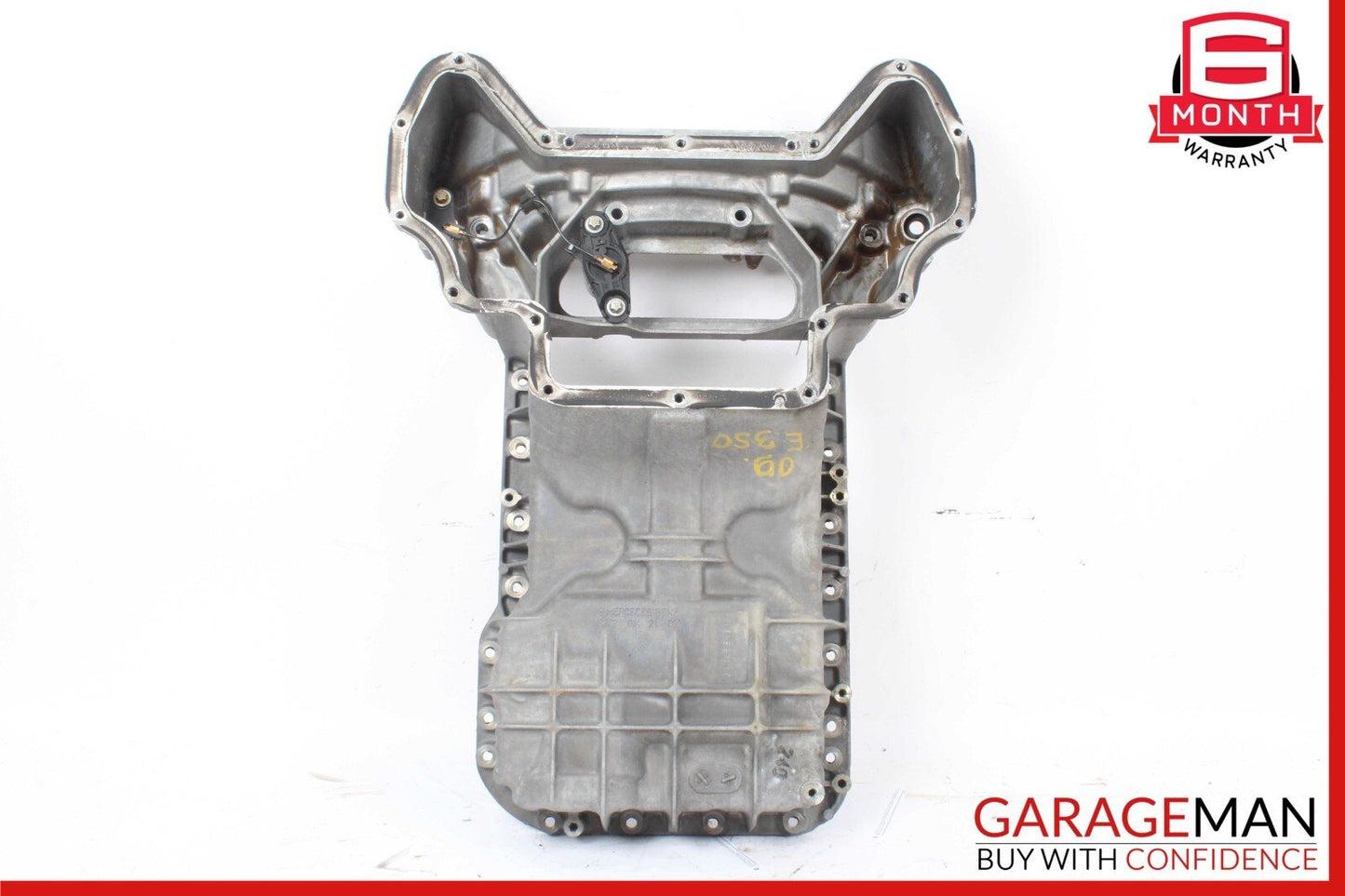 05-11 Mercedes E350 C300 CLK350 Engine Upper Oil Sump Baffle Pan OEM