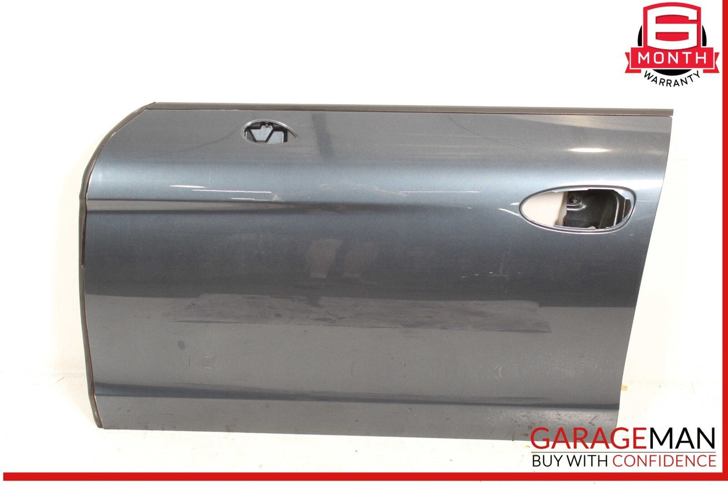 10-16 Porsche Panamera 970 Front Left Driver Side Exterior Door Shell Frame OEM