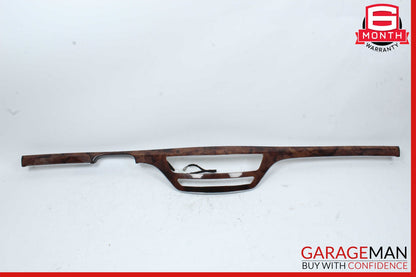 07-09 Mercedes W221 S550 Dash Board Dashboard Center Bezel Trim Cover Panel OEM