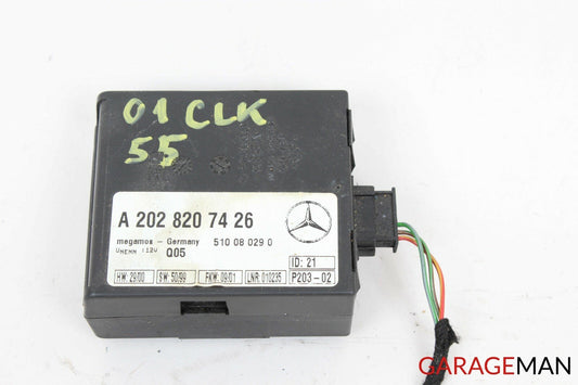 00-03 Mercedes W208 CLK320 CLK55 AMG Anti Theft Alarm Control Module 2028207426