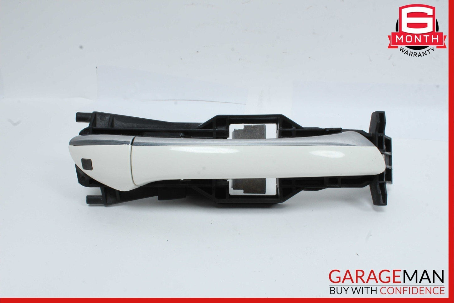 03-09 Mercedes W209 CLK320 CLK350 Front Right Side Exterior Door Handle White