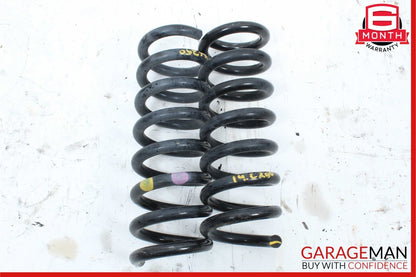 08-14 Mercedes W204 C250 C350 Rear Right and Left Suspension Coil Spring Set OEM