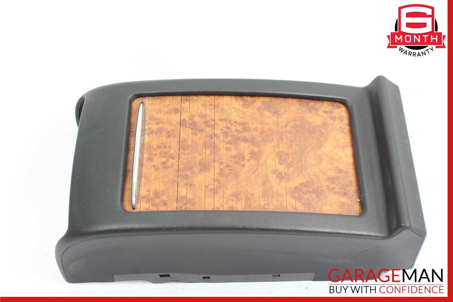 07-14 Mercedes W216 CL63 AMG CL550 Rear Center Console Storage Compartment OEM