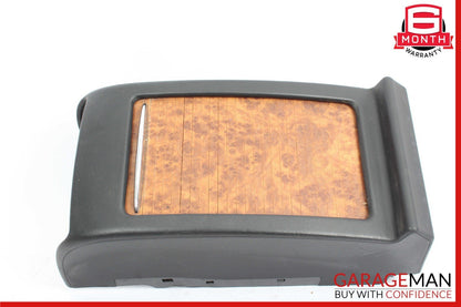 07-14 Mercedes W216 CL63 AMG CL550 Rear Center Console Storage Compartment OEM