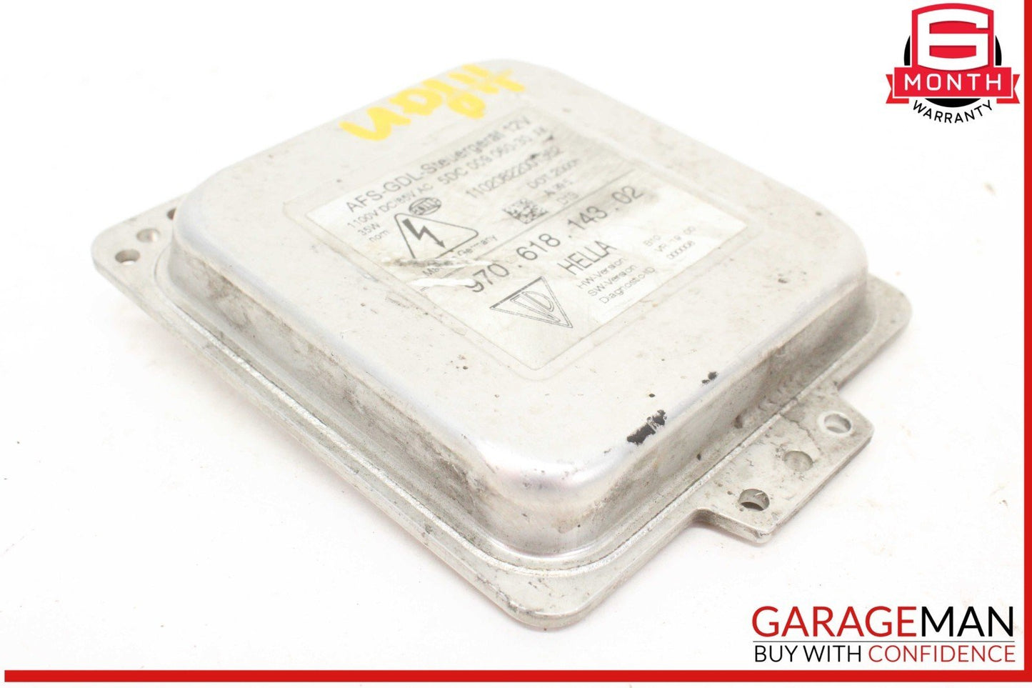 10-16 Porsche Panamera 970 Xenon HID Headlight Ballast Module Unit OEM