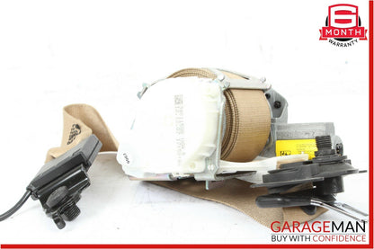 08-14 Mercedes W204 C300 Front Right Side Seatbelt Seat Belt Retractor Brown