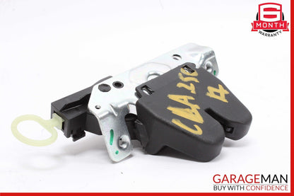 14-18 Mercedes W117 CLA250 Rear Trunk Lid Lock Latch Actuator Mechanism OEM