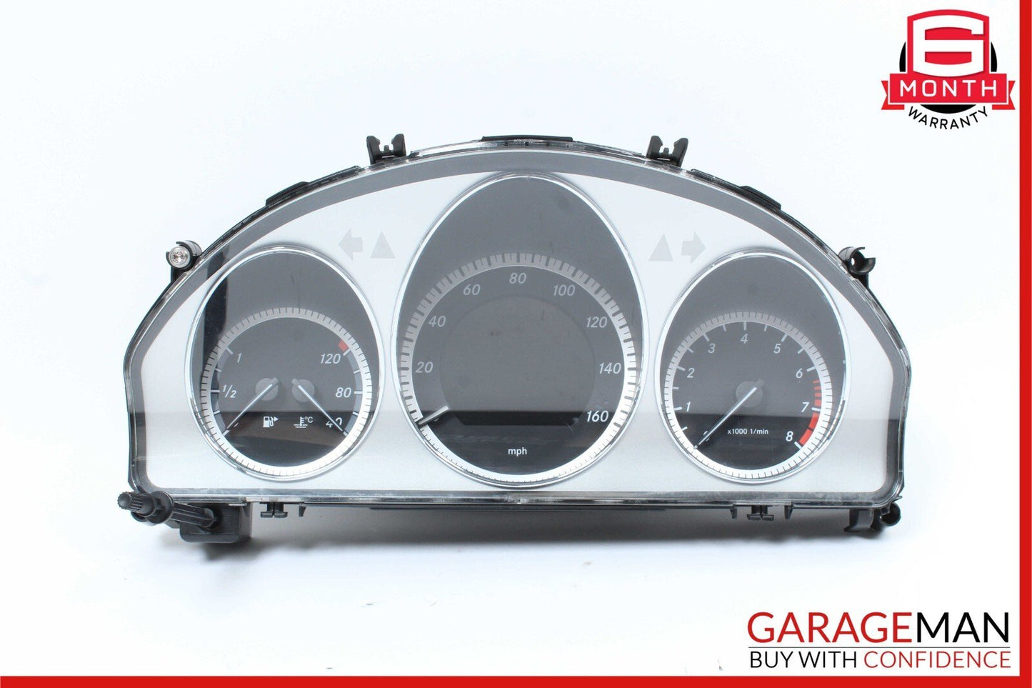 08-11 Mercedes W204 C350 C300 Speedometer Odometer Instrument Cluster Gauge