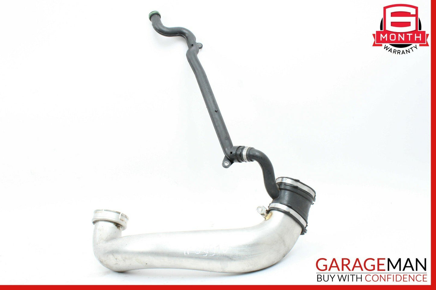11-14 Mercedes W216 CL550 S550 4.7L Right Air Intake Hose Duct Pipe Assembly OEM