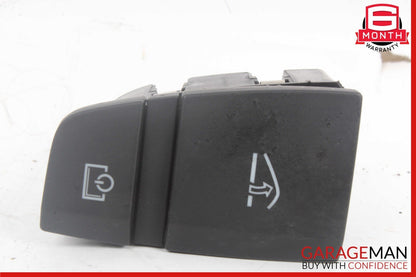 07-15 Audi Q7 LCD Display Screen Monitor Glove Box Switch Button OEM