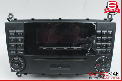 05-07 Mercedes W203 C230 Radio Stereo Audio Head Unit AM FM CD Player MF2731