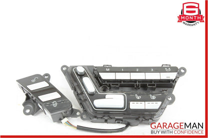 07-13 Mercedes W221 S550 CL550 Front Left Side Seat Control Switch Set Assembly