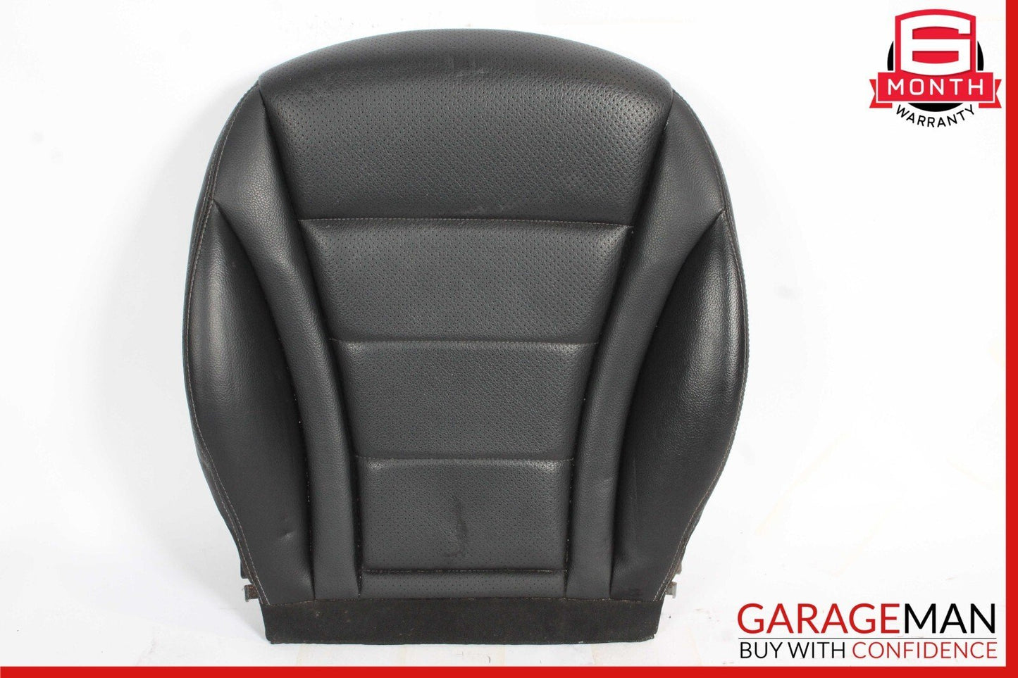 15-18 Mercedes W205 C300 C350e Front Right Side Lower Bottom Seat Cushion Black