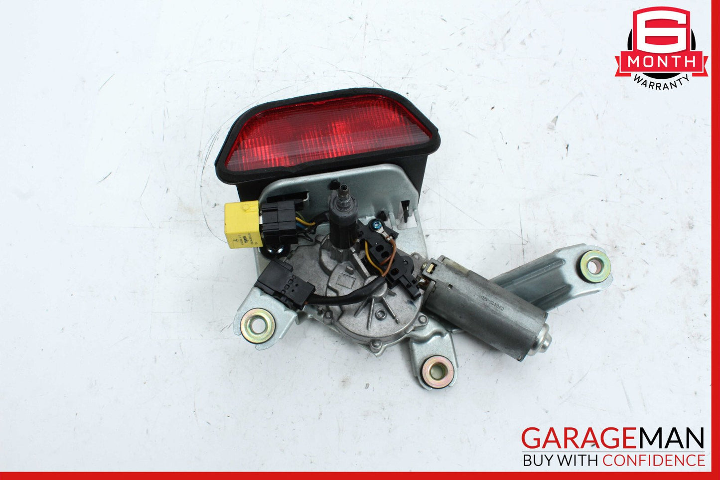 98-05 Mercedes W163 ML500 Rear Glass Windshield Wiper Motor Brake Light Assembly