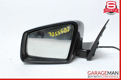 10-13 Mercedes W221 S550 Front Left Driver Side Mirror Door Rear View OEM
