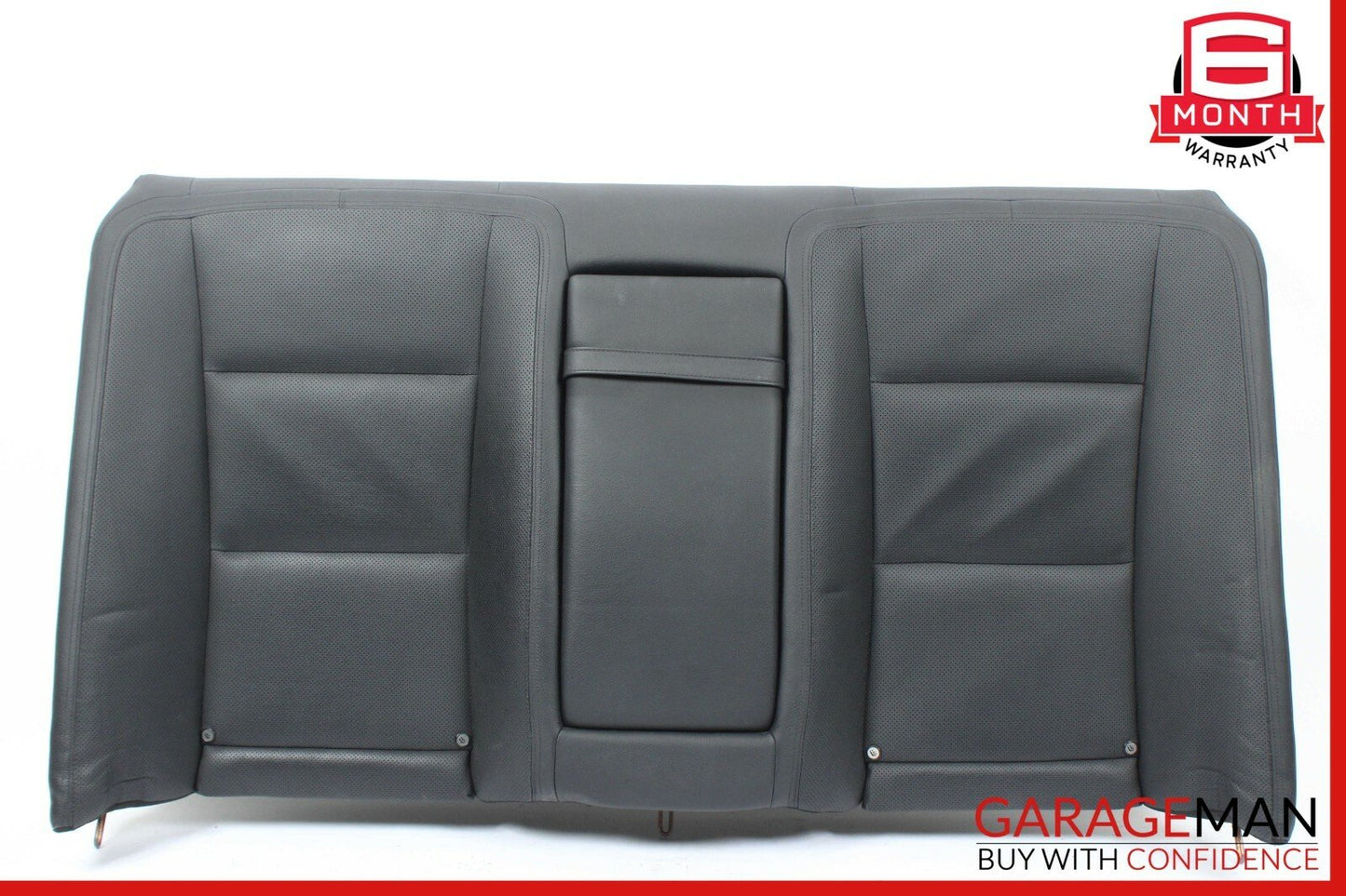 10-13 Mercedes W221 S550 Rear Back Top Upper Seat Cushion Assembly Anthracite