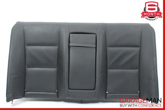 10-13 Mercedes W221 S550 Rear Back Top Upper Seat Cushion Assembly Anthracite