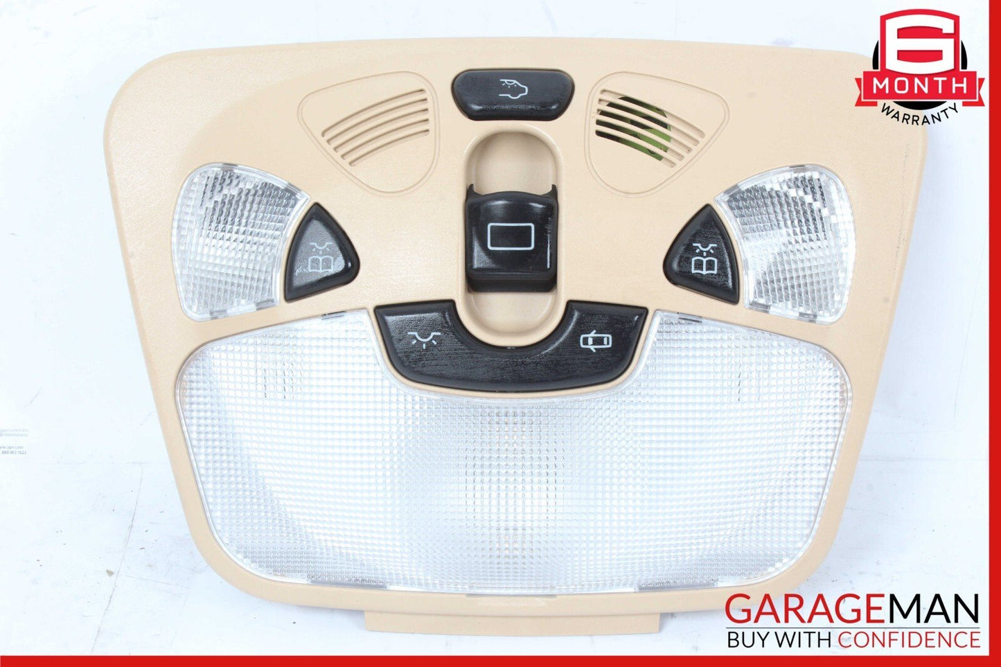 01-05 Mercedes W203 C240 C320 C32 AMG Interior Dome Light Grey 2038202401 OEM
