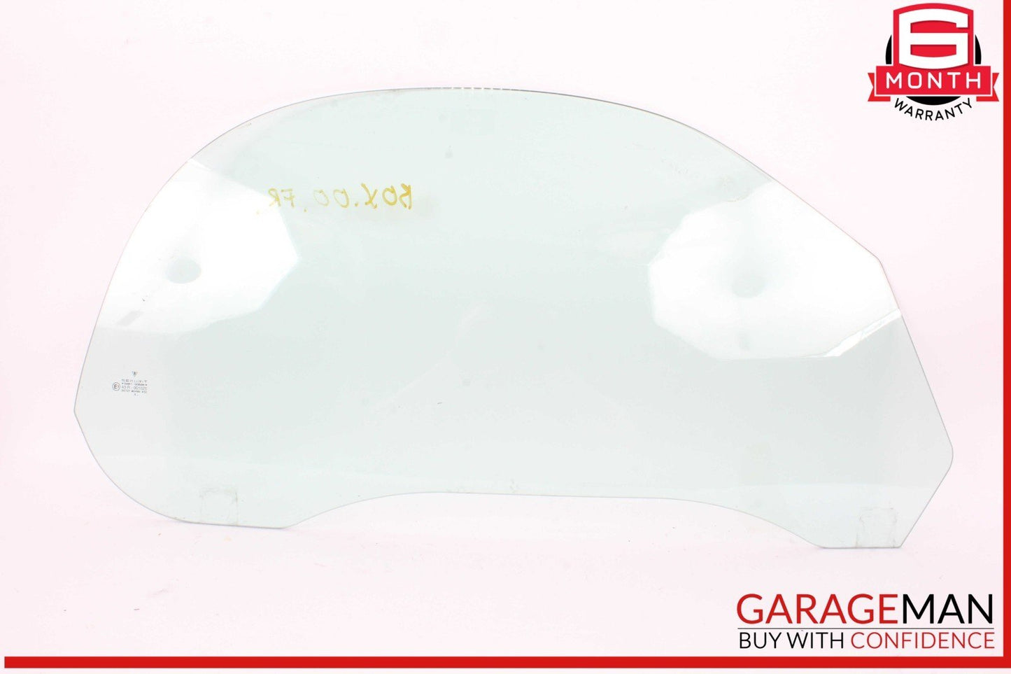97-04 Porsche Boxster 986 Front Right Passenger Side Door Window Auto Glass OEM