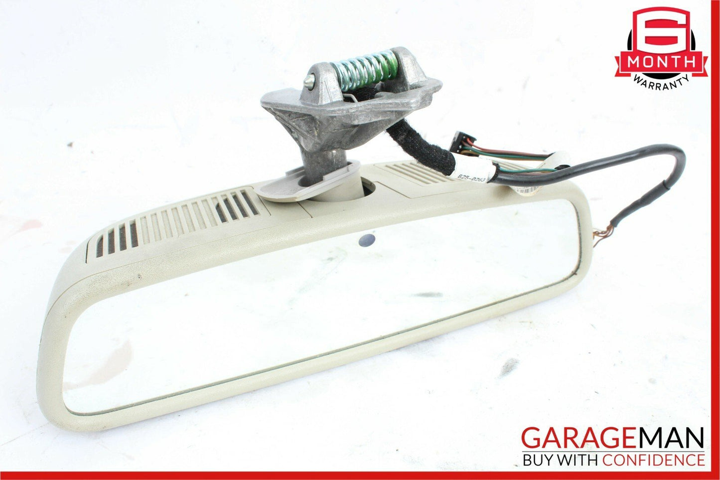 06-11 Mercedes W211 E550 CLS500 Interior Rear View Mirror Black 2118110107 OEM
