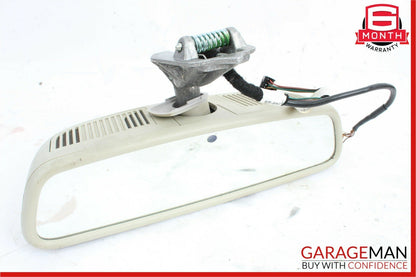 06-11 Mercedes W211 E550 CLS500 Interior Rear View Mirror Black 2118110107 OEM