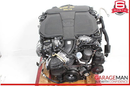 12-16 Mercedes W212 E350 C350 3.5L V6 RWD Engine Motor Block Assembly 210k