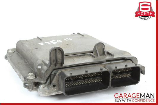 14-16 Mercedes W212 E350 3.5L V6 ECU ECM Engine Computer Control Module Unit OEM