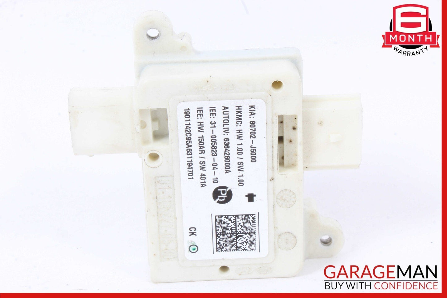 18-21 KIA STINGER FRONT RIGHT SEAT ODU OCCUPANT DETECTION MODULE 80702J5000